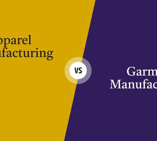 Apparel Manufacturing vs Garment Manufacturing: What’s the Difference?