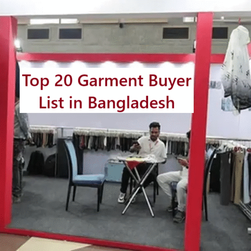 Top 20 Garment Buyer List in Bangladesh