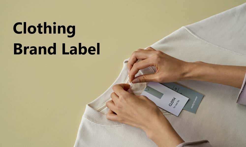 clothing brand label