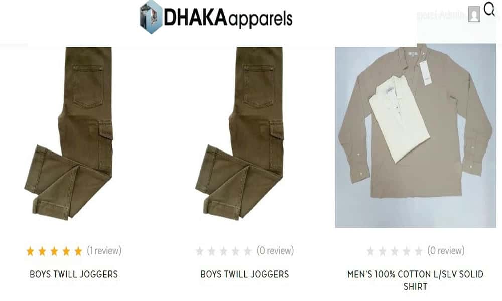 Dhaka Apparels