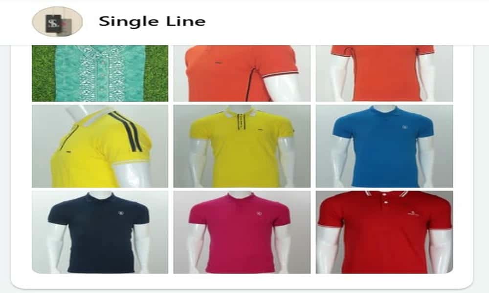 SINGLE LINE is a fashion company
