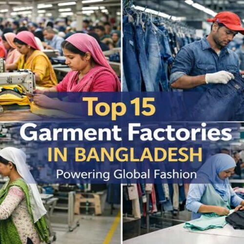 Top 15 Garment Factories in Bangladesh