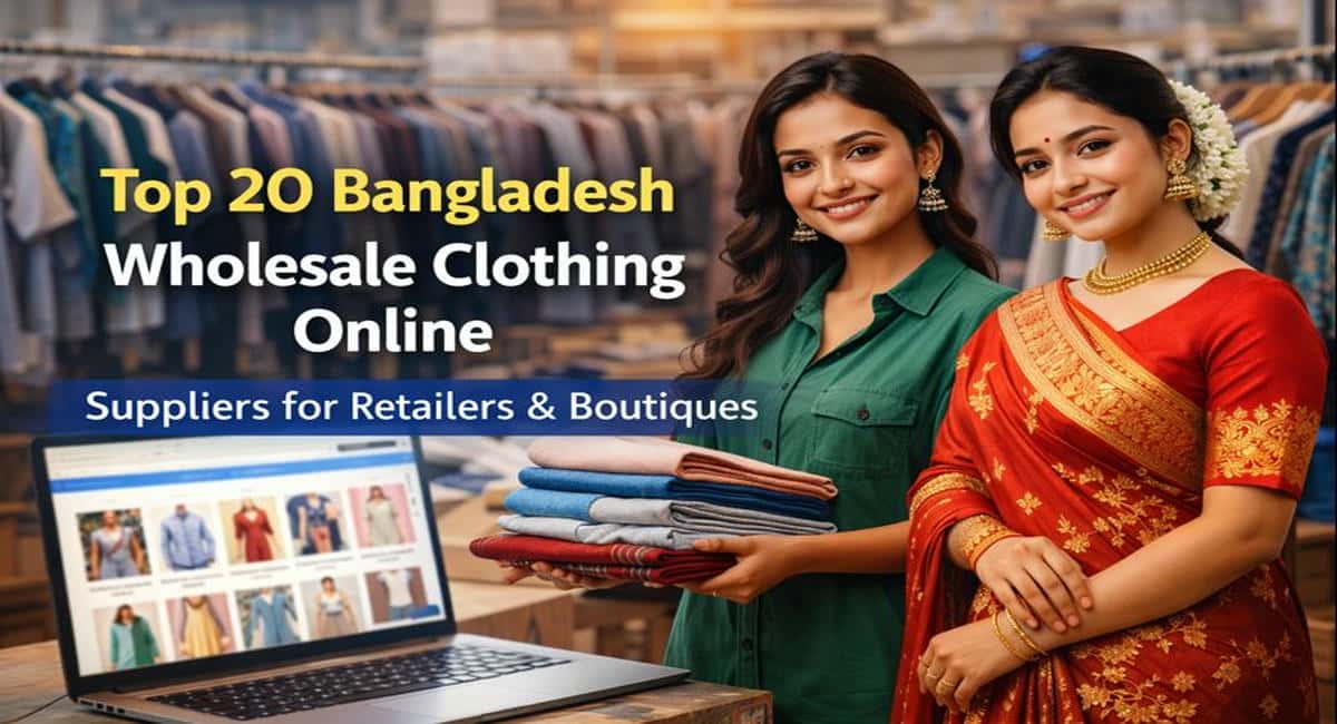 Top 20 Bangladesh Wholesale Clothing Online