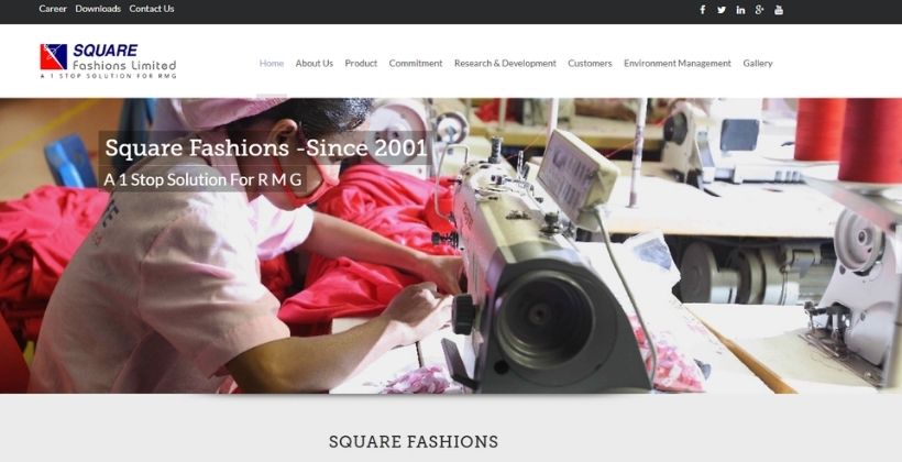 Square Fashions Ltd
