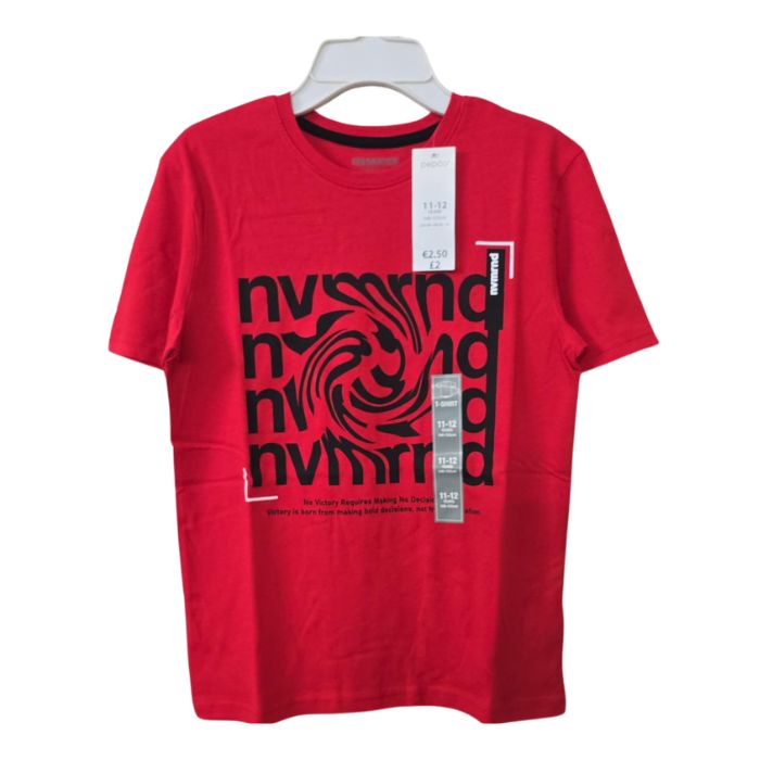 Boys S_SLV printed T-shirt (2)