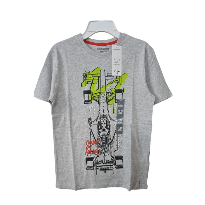 Boys S_SLV printed T-shirt (5)
