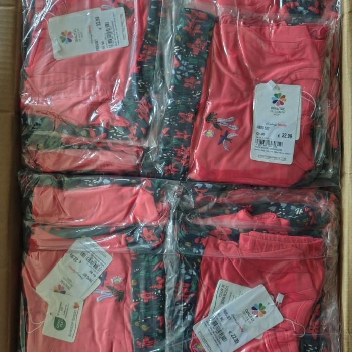 Girl’s 2 pcs top bottom set (4)