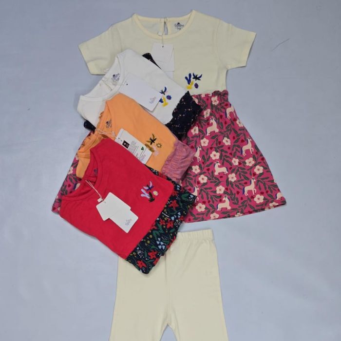 Girl’s 2 pcs top bottom set (5)