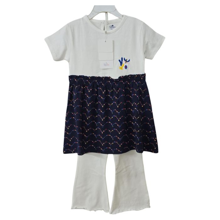 Girl’s 2 pcs top bottom set (6)