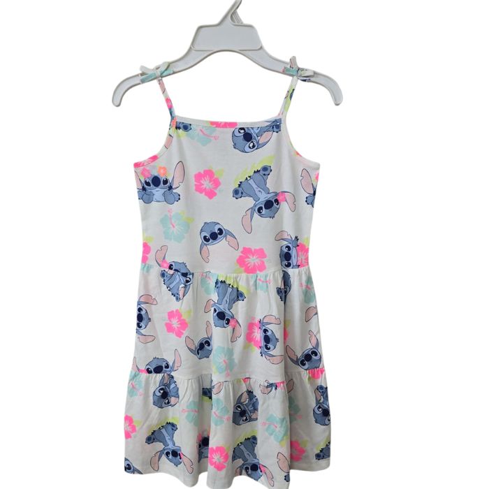 Girl’s knit frock (3)