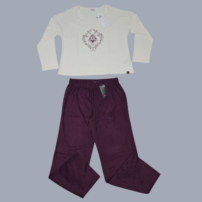 Ladies 2 pcs top bottom set